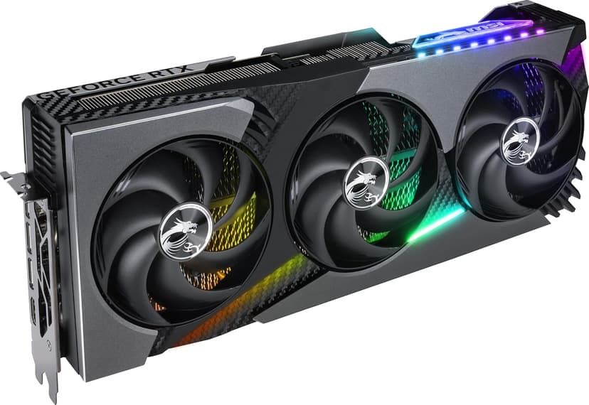 MSI Gaming RTX 5070 Ti 16G Vanguard SOC Graphics Card (16GB GDDR7, 256-bit, Extreme Performance: 2602 MHz, DisplayPort x3 2.1a, HDMI 2.1b, NVIDIA Blackwell Architecture)