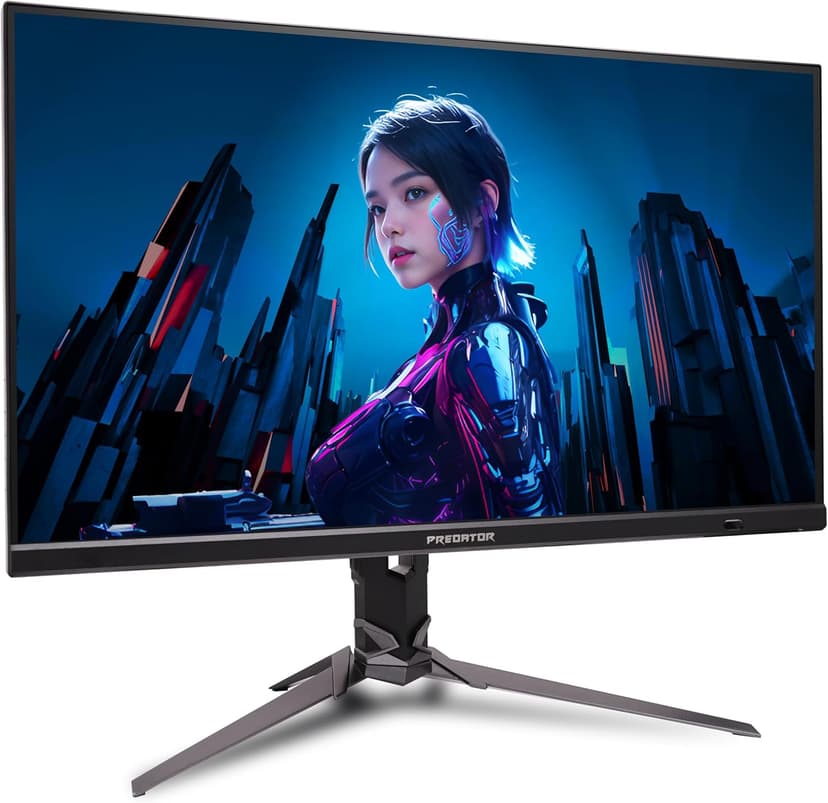 Acer Predator Gaming Monitor | 27" UHD 3840 x 2160 IPS | AMD FreeSync Premium | Up to 320Hz with DFR | Up to 0.5ms | VESA DisplayHDR400| DCI-P3 90% | Display Port 1.4 & 2 x HDMI 2.1 | XB273K V5bmiiprx
