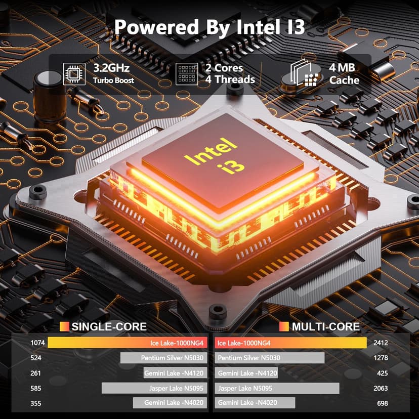 Gaming Laptops,Gaming Computer,Core i3 2 Cores 4 Threads (Upto 3.2GHz) Processor,15.6"FHD Display 1920X1080IPS,12GB DDR4 512GB SSD,180° Vieing Angle,Aluminum Body,WiFi/BT,Backlit Keyboard,SilverGray.