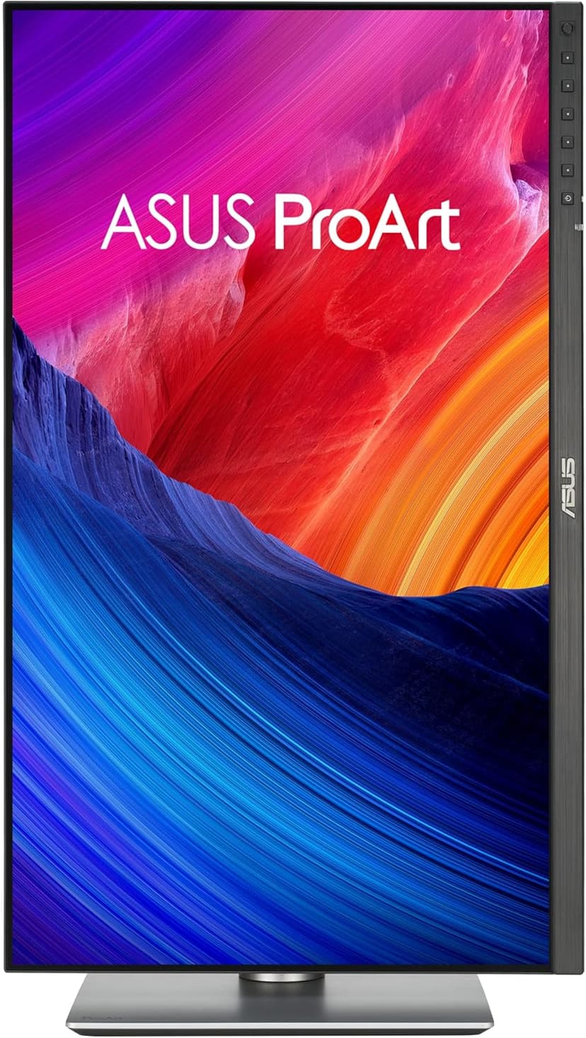 ASUS ProArt Display 27” 5K HDR Professional Monitor (PA27JCV) - 5K (5120 x 2880), IPS, 99% DCI-P3, 100% sRGB, ΔE < 2, USB-C PD 96W, Calman Verified, Color Accurate, Auto KVM, LuxPixel, 3 yr Warranty