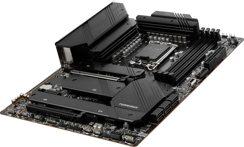 MSI MAG Z790 Tomahawk WiFi DDR4 Gaming Motherboard (Supports 12th/13th Gen Intel Processors, LGA 1700, DDR4, PCIe 5.0, M.2, 2.5Gbps LAN, USB 3.2 Gen2, Wi-Fi 6E, ATX)