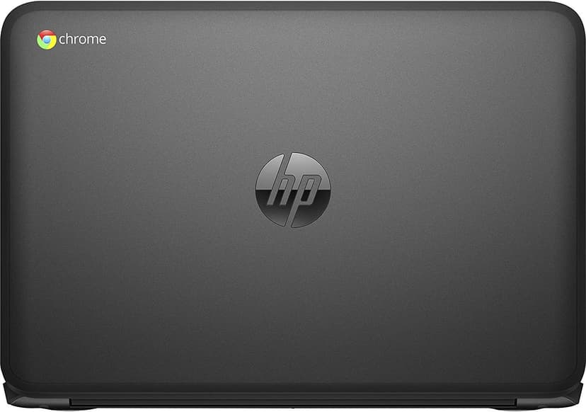 HP 11 G5 Chromebook 11.6'' Laptop Intel Celeron N 1.60GHz 4GB 16GB SSD - 1FX82UT, Black (Renewed)