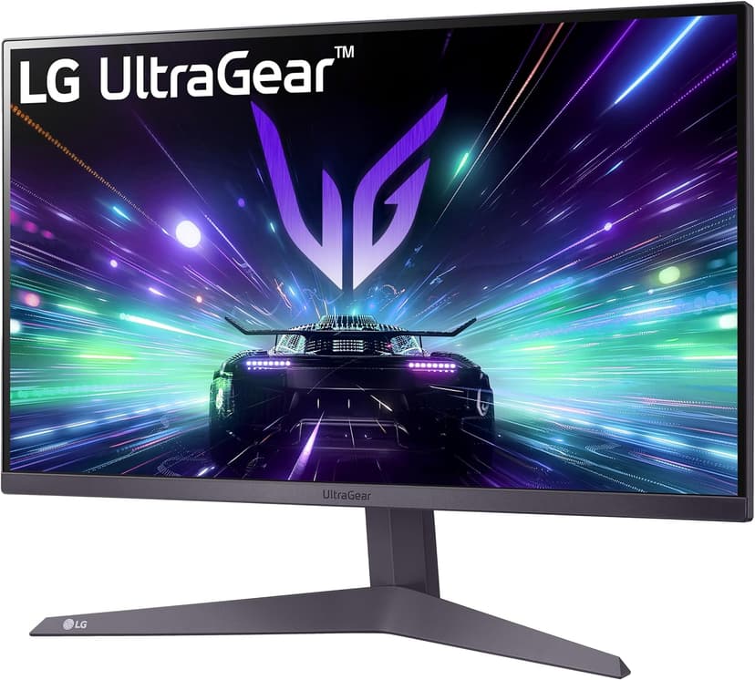 LG 27GS50F-B 27-inch FHD (1920 x 1080) Ultragear Gaming Monitor with 180Hz, 1ms MBR, HDR10, AMD FreeSync, HDMI, DisplayPort, 3-Side Virtually Borderless Design, Black