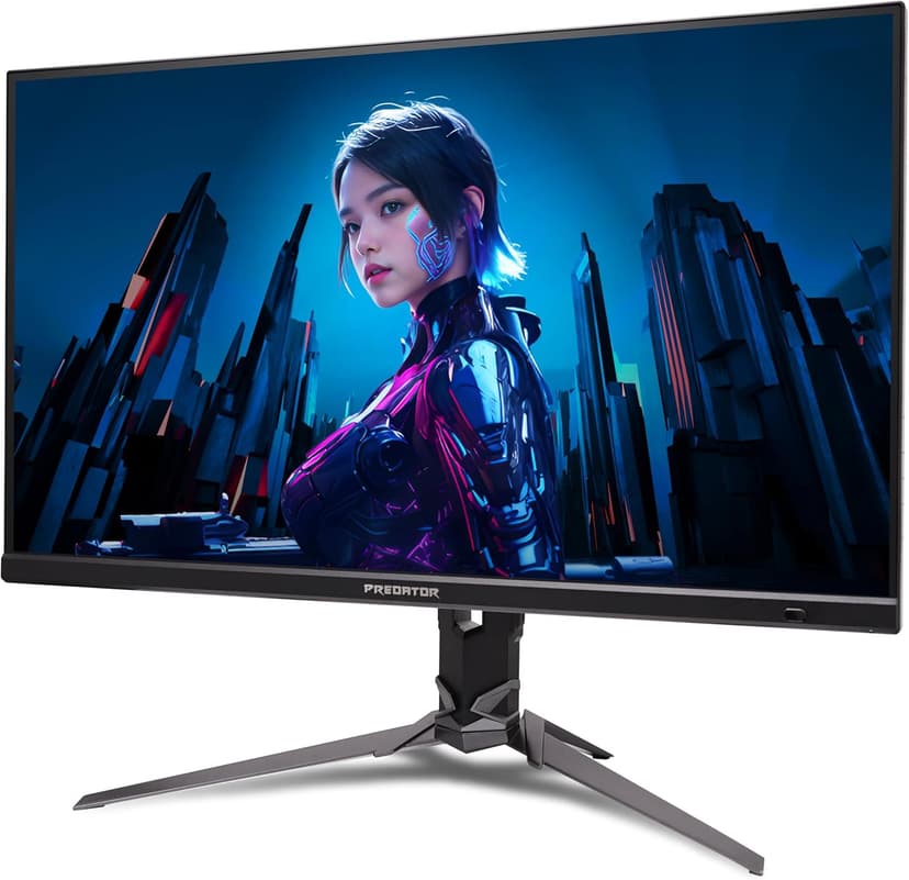 Acer Predator Gaming Monitor | 27" UHD 3840 x 2160 IPS | AMD FreeSync Premium | Up to 320Hz with DFR | Up to 0.5ms | VESA DisplayHDR400| DCI-P3 90% | Display Port 1.4 & 2 x HDMI 2.1 | XB273K V5bmiiprx