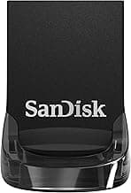SanDisk 1TB Ultra Fit USB 3.2 Gen 1 Flash Drive - Up to 400MB/s, Plug-and-Stay Design - SDCZ430-1T00-G46