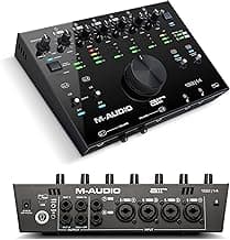 M-Audio AIR 192x14 - USB Audio Interface for Studio Recording with 8 In and 4 Out, MIDI Connectivity, and Software from MPC Beats and Ableton Live Lite