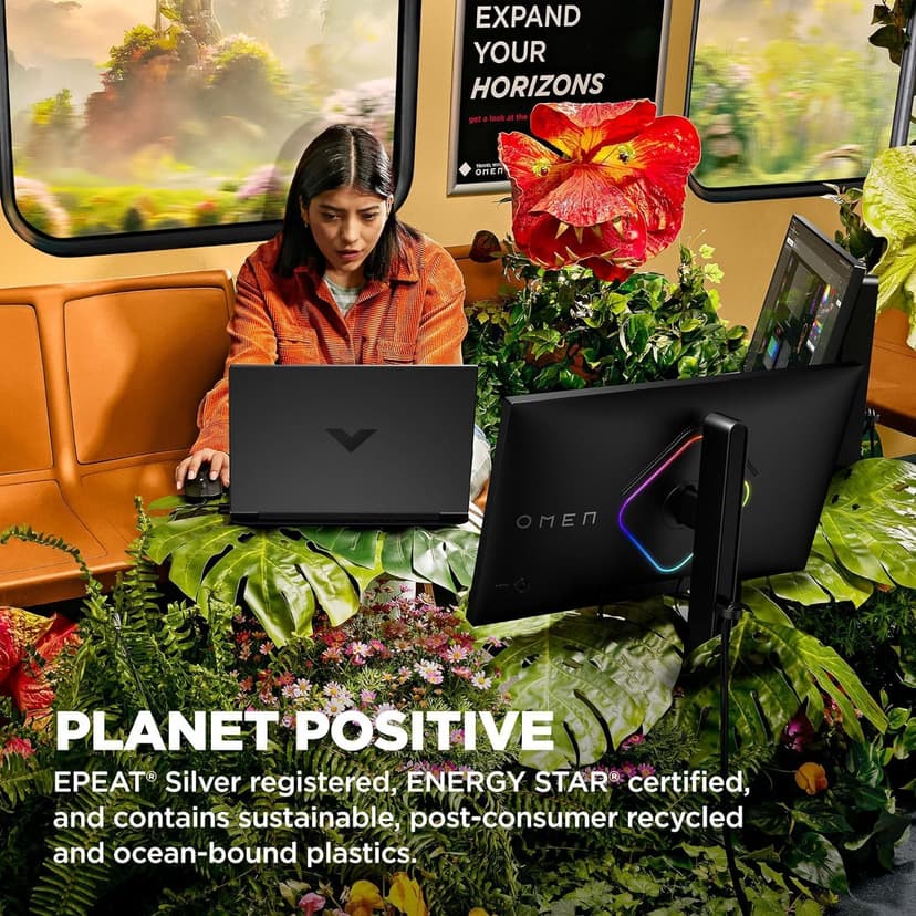 HP Victus 15 Gaming Laptop (15.6" FHD 144Hz IPS, AMD Ryzen 5 7535HS, 32GB DDR5 RAM, 1TB PCle SSD, (Radeon RX 6550M 4GB Beat RTX3050)) Backlit KB, Wi-Fi 6, Webcam, Ethernet, Win 11 Home