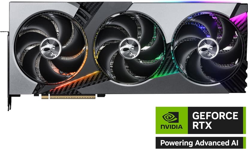 MSI Gaming RTX 5070 Ti 16G Vanguard SOC Graphics Card (16GB GDDR7, 256-bit, Extreme Performance: 2602 MHz, DisplayPort x3 2.1a, HDMI 2.1b, NVIDIA Blackwell Architecture)