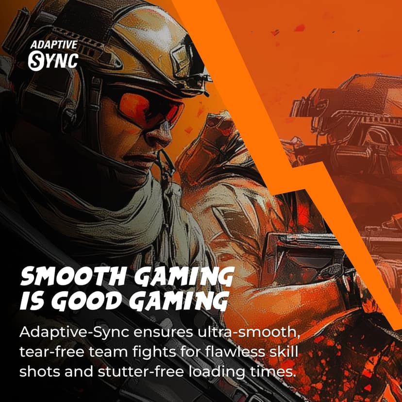 AOC Q27G4XN 27" Gaming Monitor, 2K QHD 2560x1440, 180Hz 1ms, Adaptive-Sync, Height Adjustable, 2X HDMI 2.0, 1x Display Port, Xbox/PS5/Switch Ready, 3-Year Zero-Bright-dot