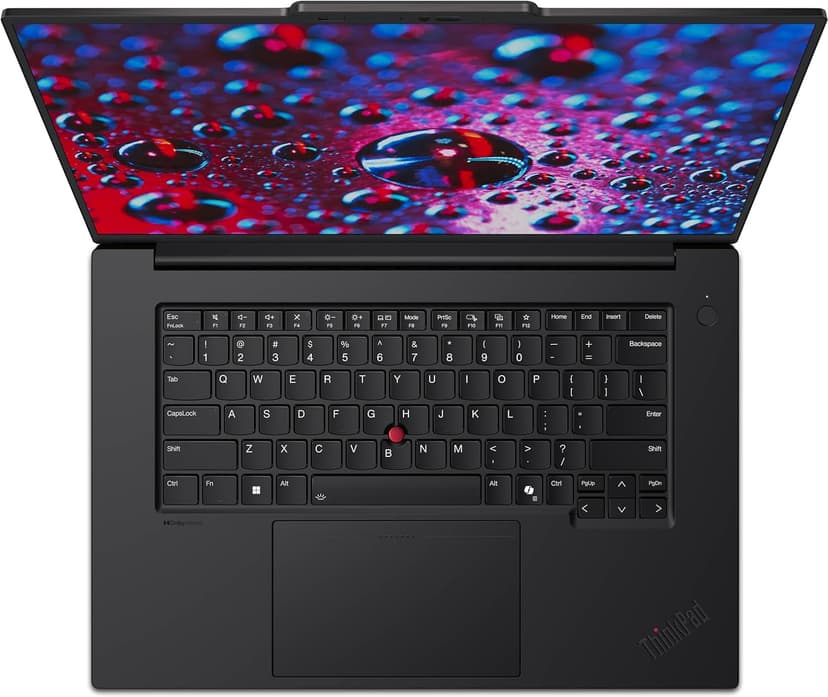 Lenovo ThinkPad P1 Gen 7 Mobile Workstation Laptop (16" 2K 100% sRGB 165Hz, NVIDIA RTX 4070 8GB, Intel Ultra 7 165H, 32GB DDR5 CAMM2 RAM, 1TB SSD) 2X Thunderbolt 4, Wi-Fi 7, 5MP IR Webcam, Win 11 Pro