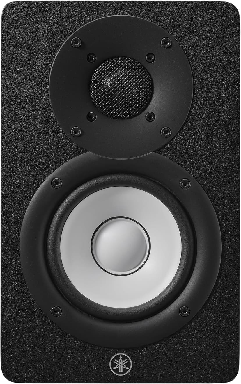 Yamaha HS4 Powered Studio Monitor in Black, Pair (HS4 B)