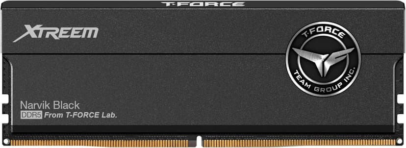 TEAMGROUP T-Force XTREEM DDR5 Ram 48GB (2x24GB) 8000MHz PC5-64000 CL38 M-DIE Desktop Memory Module Ram for 600 700 Series Chipset XMP 3.0 Ready Black FFXD548G8000HC38EDC01