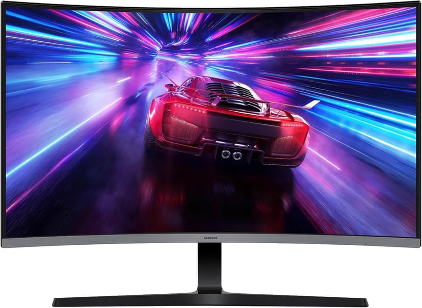 SAMSUNG 32-inch S3 (S39GD) FHD 100Hz Curved Monitor, Game Mode, Eye Saver Mode, Multiple Connectivity with HDMI Port, LS32D396GANXZA, 2025