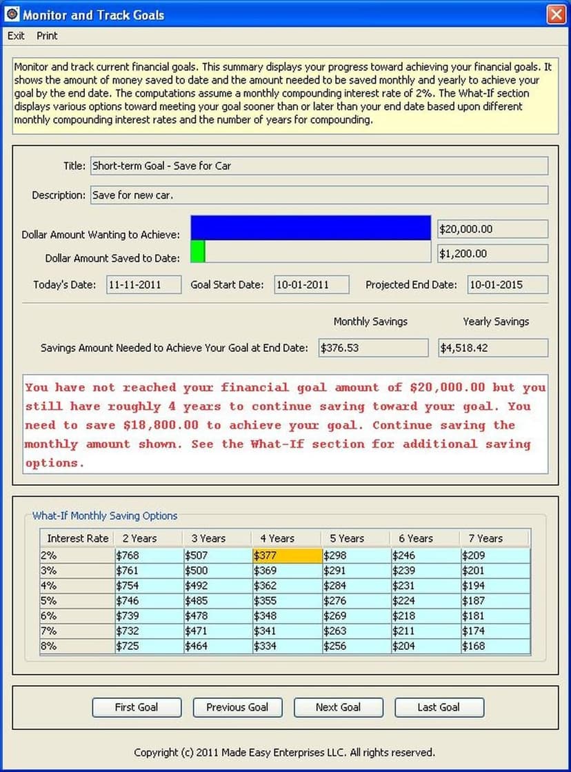 3-in-1 Personal Finance 1.0 for Windows [Download]