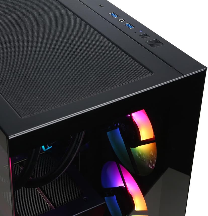 CyberPowerPC Gamer Xtreme VR Gaming PC, Intel Core i9-14900KF 3.2GHz, GeForce RTX 5070 12GB, 32GB DDR5, 2TB PCIe 4.0 SSD, WiFi Ready & Windows 11 Home (GXiVR8080A39)