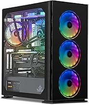 YEYIAN Yari X21 Gaming PC Computer, INTEL 12th Gen Alder Lake i9-12900KF 16-Core 3.2GHz, GeForce RTX 3080 10GB GDDR6X, 2TB NVMe Gen 4 SSD, 2TB 3.5” HDD, 32GB DDR5 4800MHz, 240mm AIO ARGB WiFi 6 BT 5.2