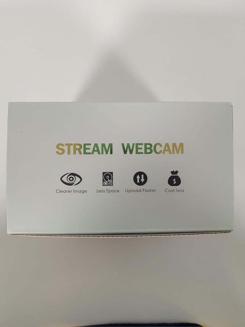 Angetube Streaming 1080P HD Webcam Built in Adjustable Ring Light and Mic. Advanced autofocus AF Web Camera for Google Meet Gamer Facebook YouTube Streamer