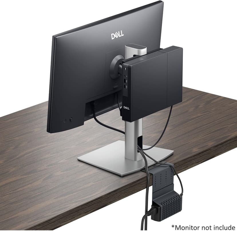 2025 Dell Pro Micro MFF Mini AI PC (Intel 14-Core Ultra 5 235T (> i7-13700), 32GB DDR5, 1TB SSD), QCM1250 (Replace OptiPlex 7000), Tiny Business Desktop, Wi-Fi 6E, RJ45, Bluetooth, 2x DP, Win 11 Pro