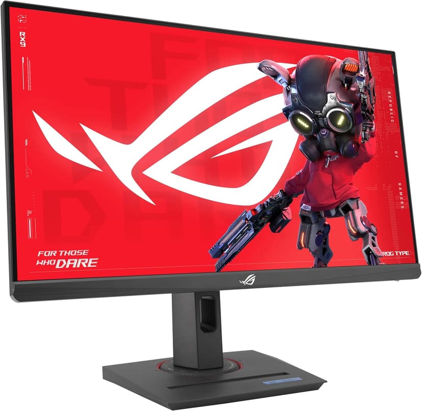 ASUS ROG Strix 25” (24.5” viewable) Esports Gaming Monitor (XG259QNS) - Full HD, 380Hz, 0.3ms, Fast IPS, Extreme Low Motion Blur Sync, FreeSync Premium, DisplayWidget, Ergonomic, 3 yr Warranty