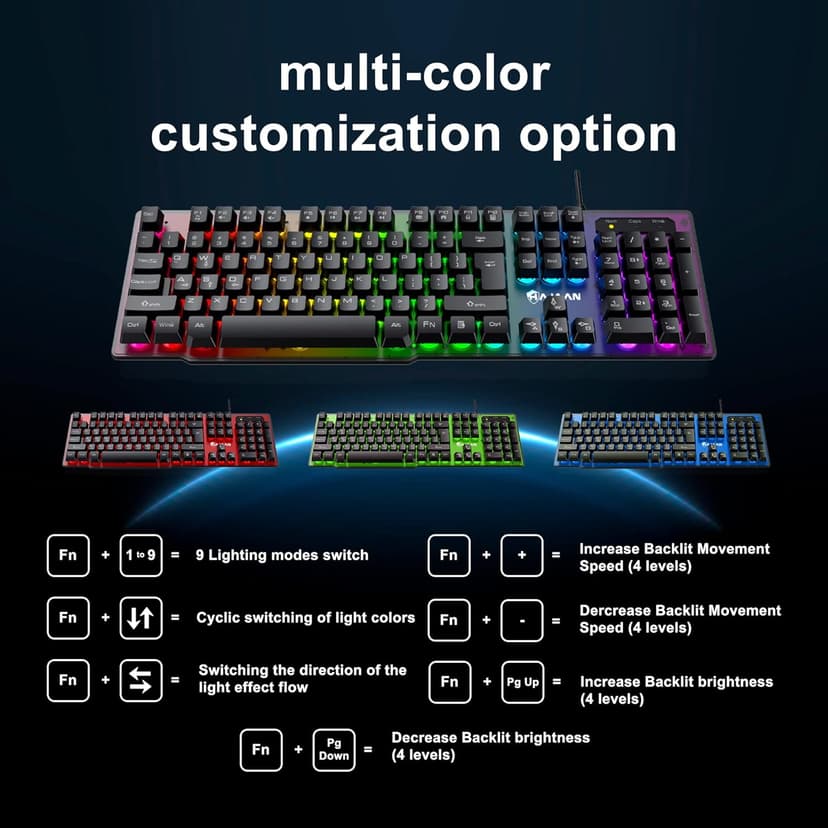 HP ProDesk Desktop RGB Lights Computer Intel Core i5 6500 3.2 GHz 8GB RAM 256GB SSD Win 10 Pro Gaming PC Keyboard & Mouse (Renewed), Windows 10 Pro