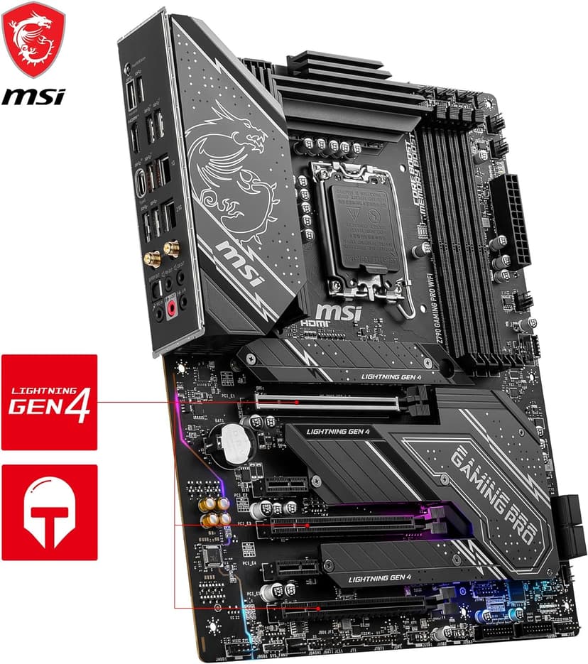 MSI Z790 GAMING PRO WIFI motherboard Intel Z790 LGA 1700 ATX