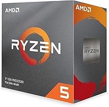 AMD Ryzen 5 3600 6-Core, 12-Thread Unlocked Desktop Processor with Wraith Stealth Cooler