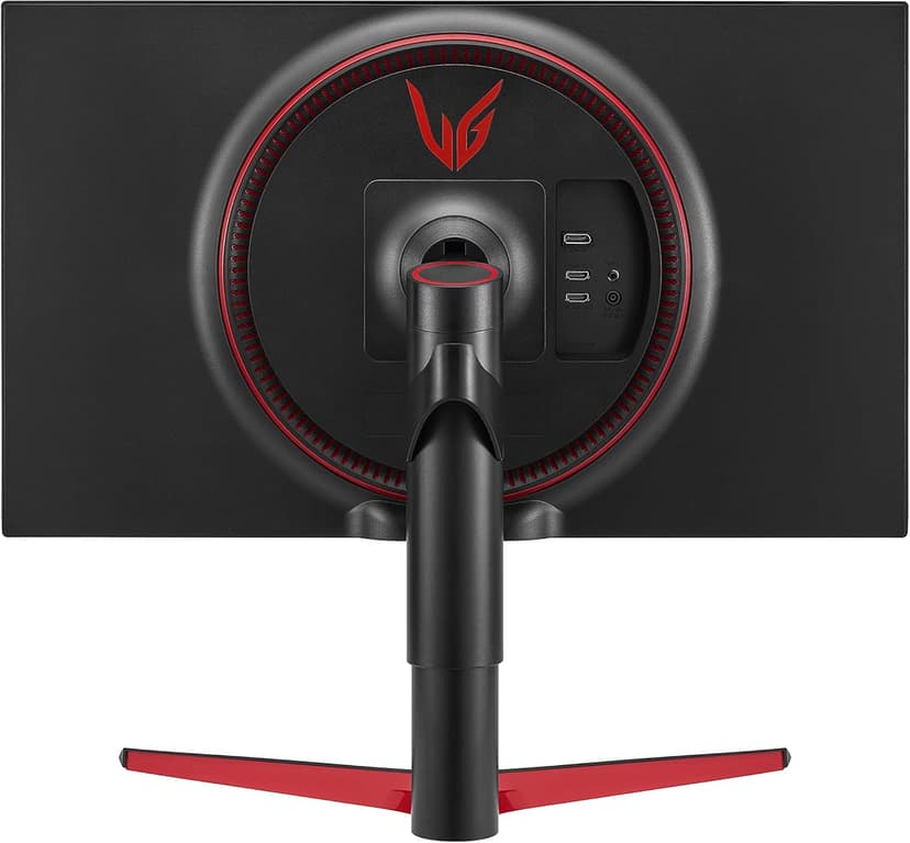 LG UltraGear QHD 27-Inch Gaming Monitor 27GL83A-B - IPS 1ms (GtG), with HDR 10 Compatibility, NVIDIA G-SYNC, and AMD FreeSync, 144Hz, Black