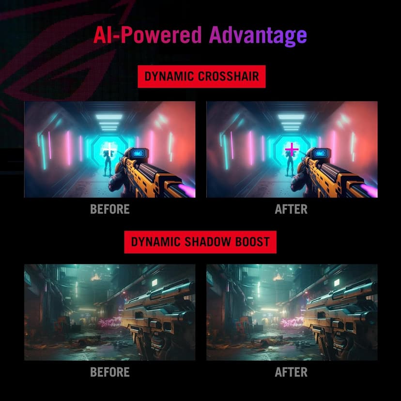 ASUS ROG Strix 27” QHD (2560x1440) HDR400 USB-C Gaming Monitor (XG27ACS), 180Hz,1ms, Fast IPS, 133% sRGB, Extreme Low Motion Blur Sync, G-Sync Compatible, DisplayWidget, Tripod Socket, 3 Year Warranty