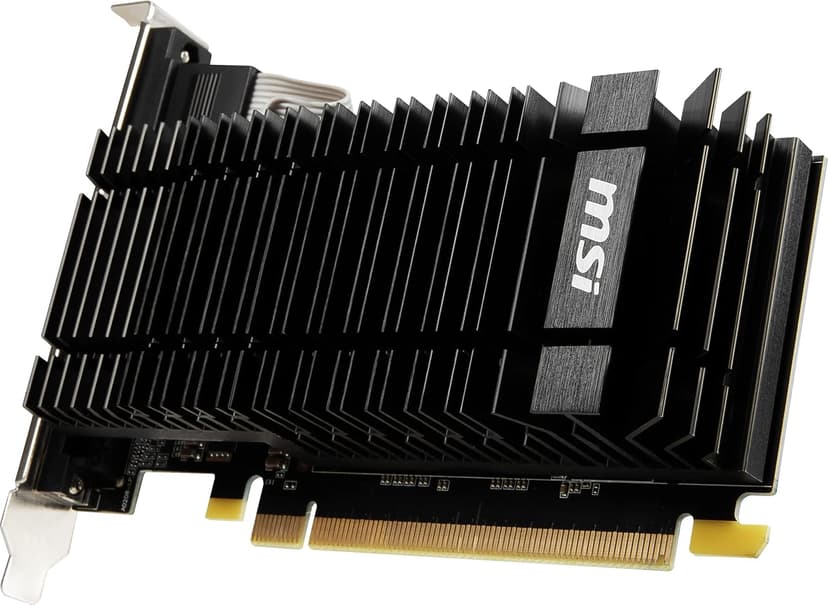 MSI N730K-2GD3H/LPV1 NVIDIA GeForce GT 730 2 GB GDDR3
