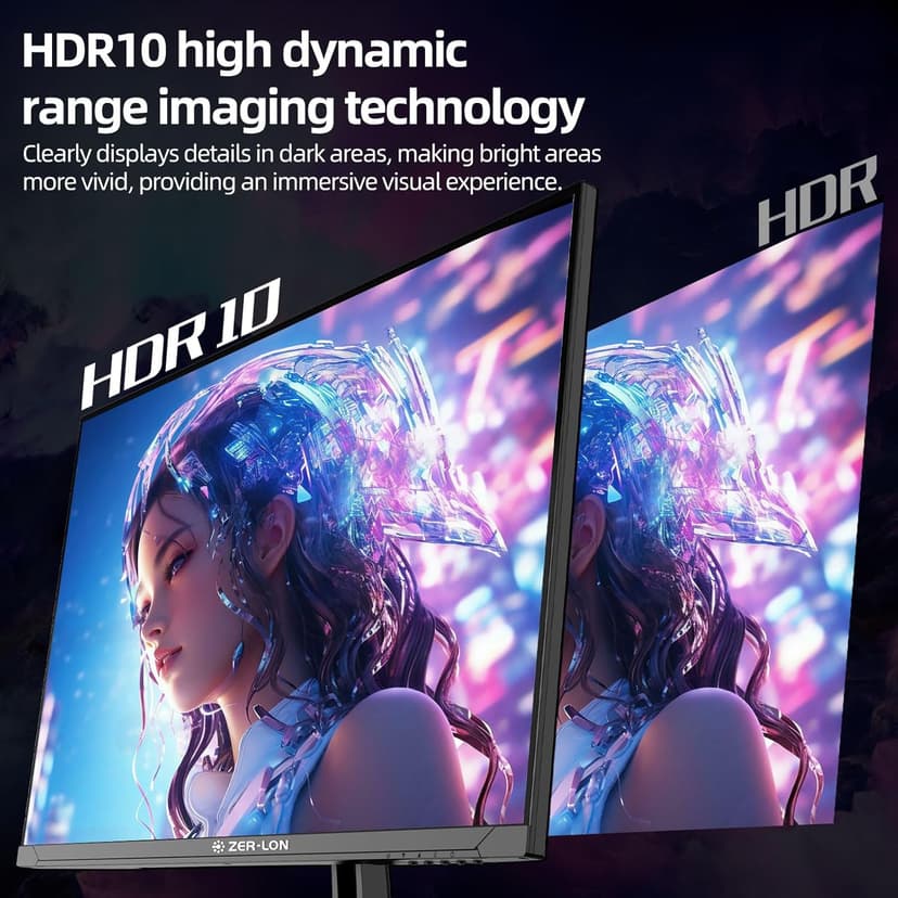 32 Inch 4K UHD (3840 x 2160) Computer Monitor, IPS 60Hz Ultra-Clear Screen, 100% sRGB, Eye Saver/Flicker Free Mode, FreeSync, Built-in Speaker, HDMI2.0 x2, DP1.4 x2
