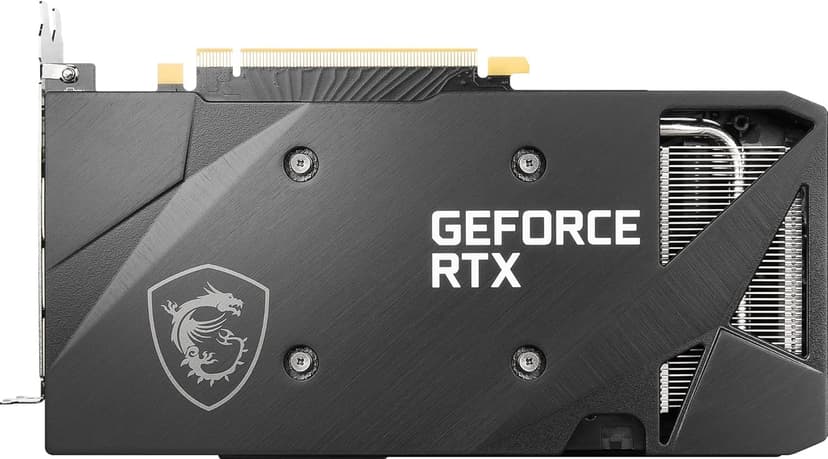 MSI Gaming GeForce RTX 3060 8GB GDRR6 128-Bit HDMI/DP PCIe 4 Torx Twin Fan Ampere OC Graphics Card (RTX 3060 Ventus 2X 8G OC) (Renewed)