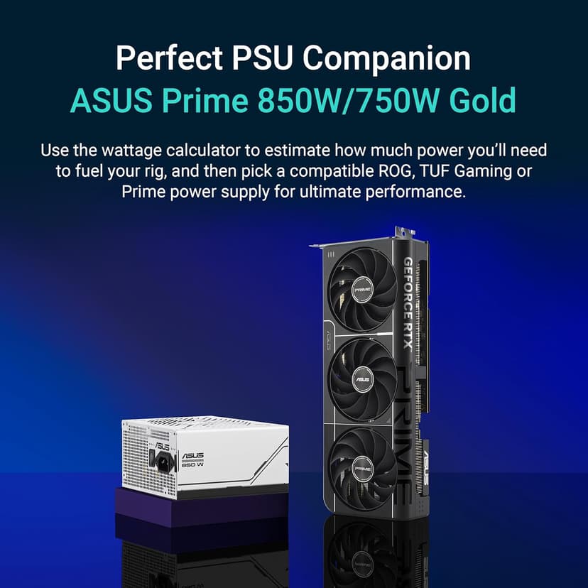 ASUS The SFF-Ready Prime GeForce RTX™ 5070 OC Edition 12GB GDDR7 Graphics Card (PCIe® 5.0, 12GB GDDR7, HDMI®/DP 2.1, 2.5-Slot, Axial-tech Fans, Dual BIOS)