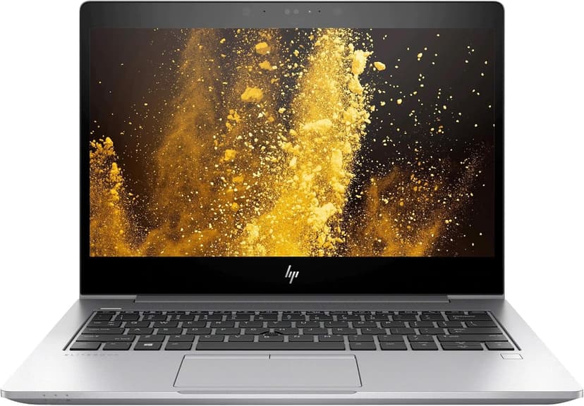 HP Elitebook 830 G5 13Inch FHD Laptop, Core i5-8350U 1.7GHz, 16GB RAM, 512GB SSD, Windows 10 Pro 64Bit, Silver, CAM (Renewed)