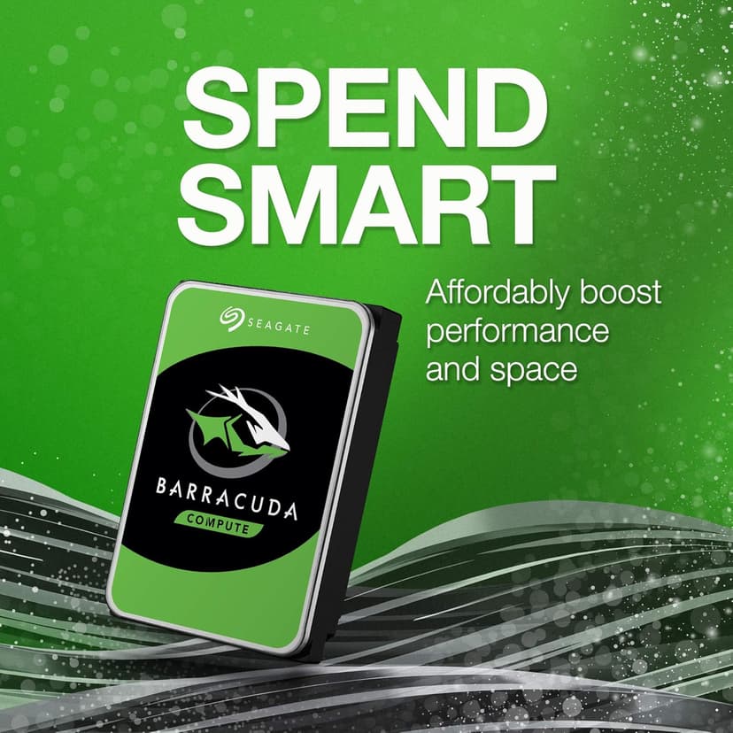 Seagate BarraCuda 4TB Internal Hard Drive HDD – 3.5 Inch Sata 6 Gb/s 5400 RPM 256MB Cache For Computer Desktop PC – Frustration Free Packaging ST4000DMZ04/DM004