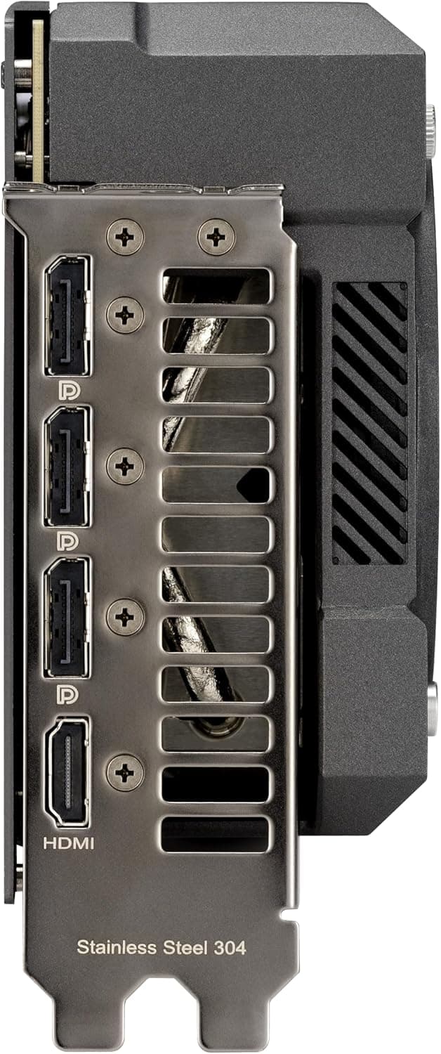 ASUS TUF Gaming GeForce RTX ™ 5060 Ti 16GB GDDR7 OC Edition Gaming Graphics Card (PCIe® 5.0, HDMI®/DP 2.1, 3.1-Slot, Military-Grade Components, Protective PCB Coating, axial-tech Fans)