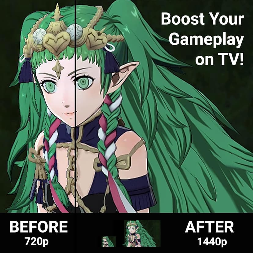 mClassic Switch: Boost Nintendo Switch Games in 4K TV Game Mode!
