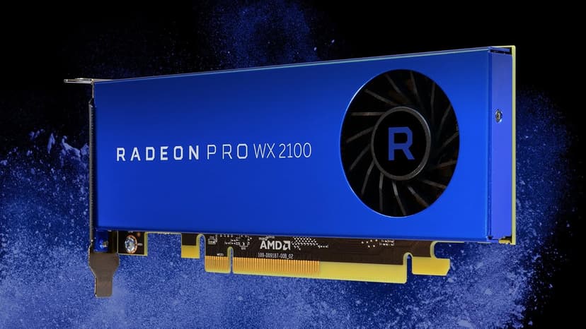 AMD Radeon Pro W2100 Graphic Card - 2 GB GDDR5 - Low-profile - Single Slot Space Required