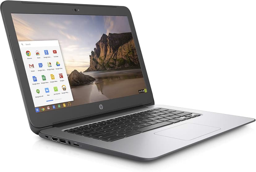 HP ChromeBook 14 G4 - Intel Celeron N2940 @ 2.2GHz, 4GB RAM, 32GB SSD, Chrome OS (Renewed)