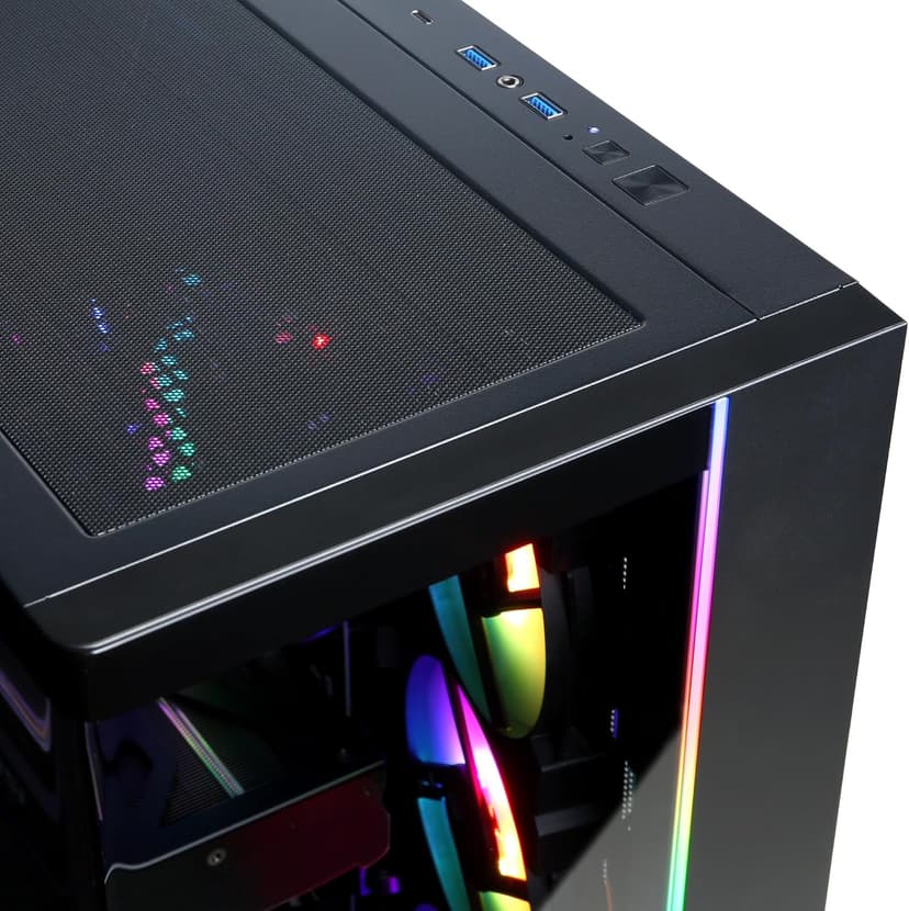 CyberPowerPC Gamer Supreme Gaming PC, AMD Ryzen 9 9900X 4.4GHz, GeForce RTX 5060 Ti 16GB, 32GB DDR5, 2TB PCIe 4.0 SSD, WiFi Ready & Windows 11 Home (SLCAI24000A)