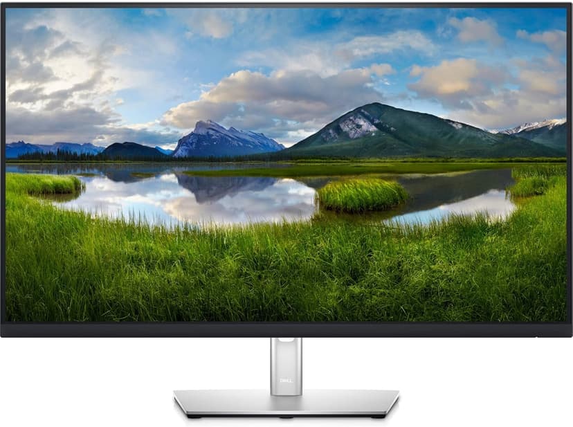 Dell P3221D 31.5", QHD Wide 1440p LCD Monitor - 16:9 - Black