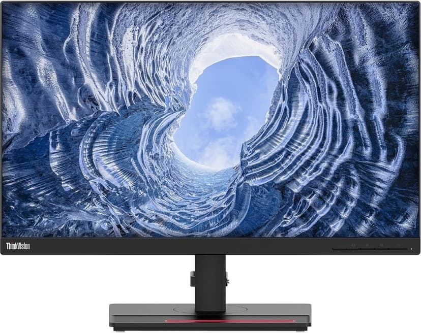 Lenovo ThinkVision T24i-20 24" Full HD WLED LCD Monitor - Raven Black in-Plane Switching (IPS) Technology - 1920 x 1080 - HDMI - VGA - DisplayPort - USB Hub HDMI