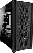 Corsair 5000D Airflow Tempered Glass Mid-Tower ATX PC Case - Black