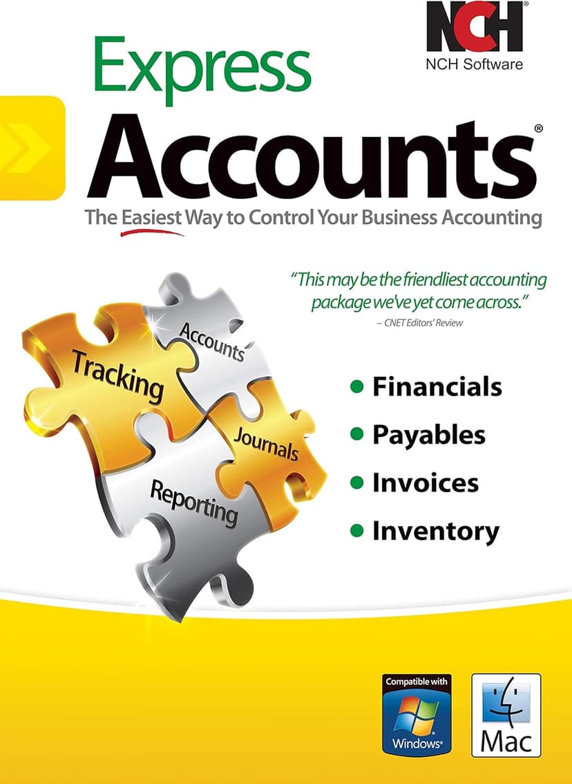 Express Accounts Accounting Software Free [PC Download]