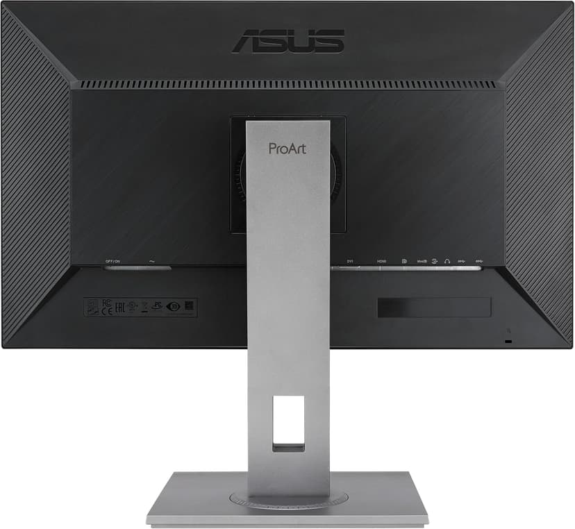 ASUS ProArt Display PA278QV 27” WQHD (2560 x 1440) Monitor, 100% sRGB/Rec. 709 ΔE < 2, IPS, DisplayPort HDMI DVI-D Mini DP, Calman Verified, Anti-glare, Tilt Pivot Swivel Height Adjustable, Black