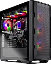 Skytech Rampage Gaming PC, Intel i7 14700F 2.1 GHz (5.3GHz Turbo Boost), NVIDIA RTX 4070 12GB GDDR6X, 2TB SSD, 16GB DDR5 RAM 5200, 750W Gold PSU, 360mm AIO, Wi-Fi, Win 11 Home