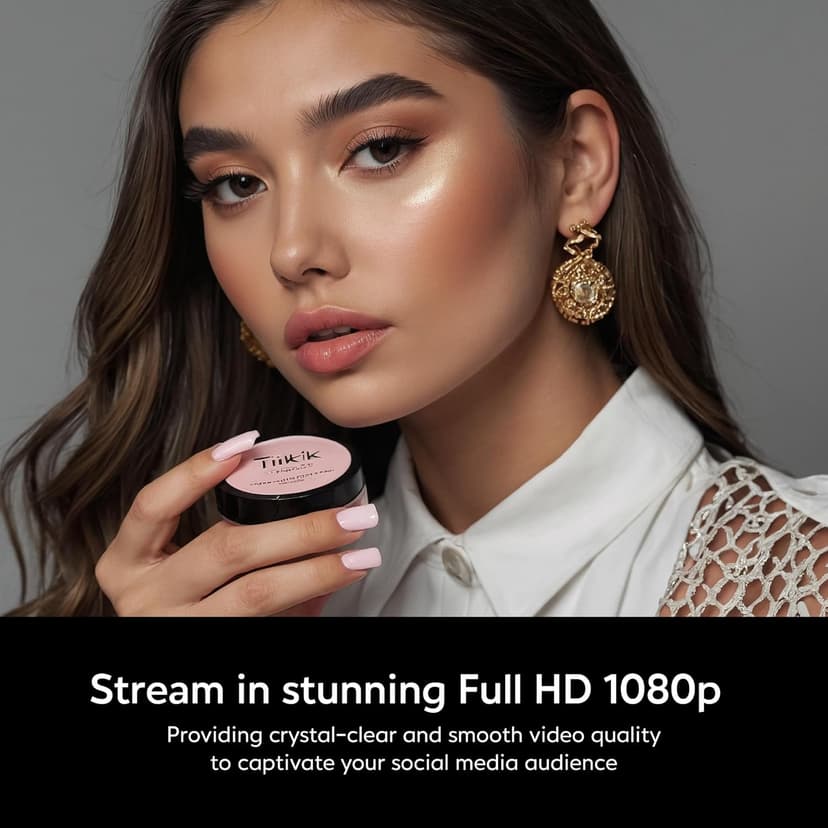 AVerMedia PW315 Full HD 1080p 60fps Webcam for Game Streaming, Video Calls and Content Creating with CamEngine and 3rd Party Software Support, TAA/NDAA Compliant
