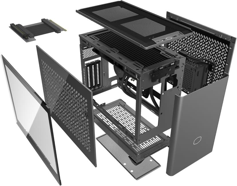 Cooler Master NR2 Pro Mini ITX – Intel i7-14700F 2.1GHz (5.4GHz Turbo) | Gigabyte RX 7800 XT 16GB & B760I AORUS PRO | 32GB DDR5 6000MHz | 1TB Gen4 M.2 | WiFi | Windows 11 | 280mm AIO Gaming PC