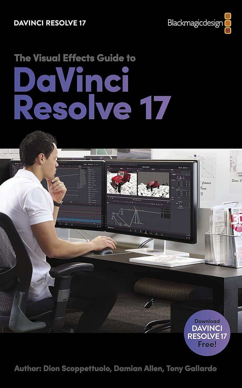 The Visual Effects Guide to DaVinci Resolve 17