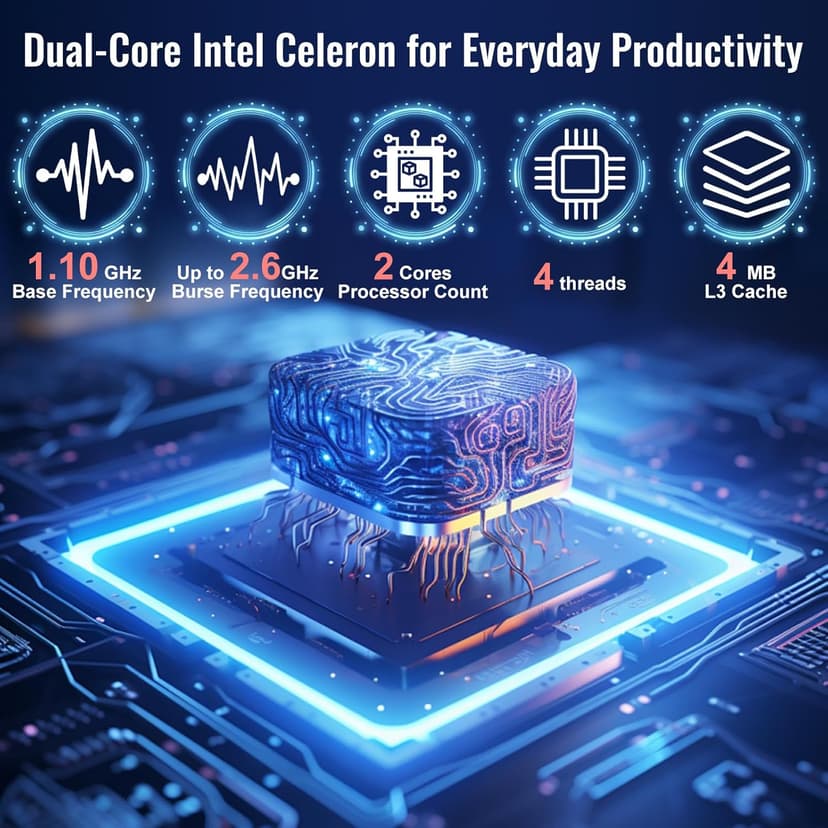 2025 Laptop Computer 15 15.6 Inch FHD, Windows 11 Pro with MS Office for School College Students Business, 8GB RAM, 256GB SSD, Dual-Core Intel Celeron(Up to 2.6GHz), Wi-Fi, Bluetooth, USB 3.2, Gray