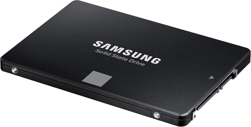 SAMSUNG 870 EVO SATA SSD 500GB 2.5” Internal Solid State Drive, Upgrade PC or Laptop Memory and Storage for IT Pros, Creators, Everyday Users, MZ-77E500B/AM, Black